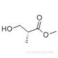 Propanoik asit, 3-hidroksi-2-metil-, metil ester CAS 72657-23-9